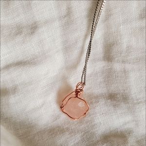 Rose Quartz Necklace